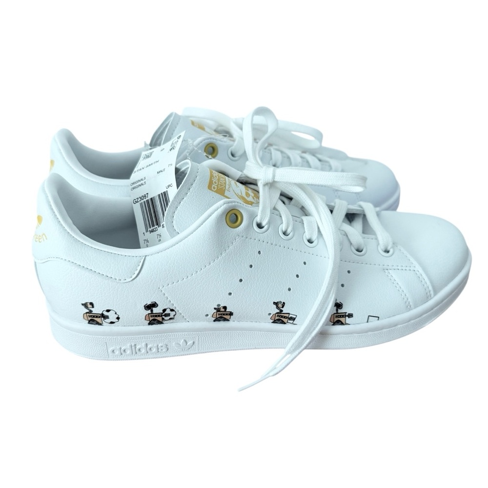 adidas Wall-E Disney Stan Smith Disney Men's Size 8 - Picture 2 of 12